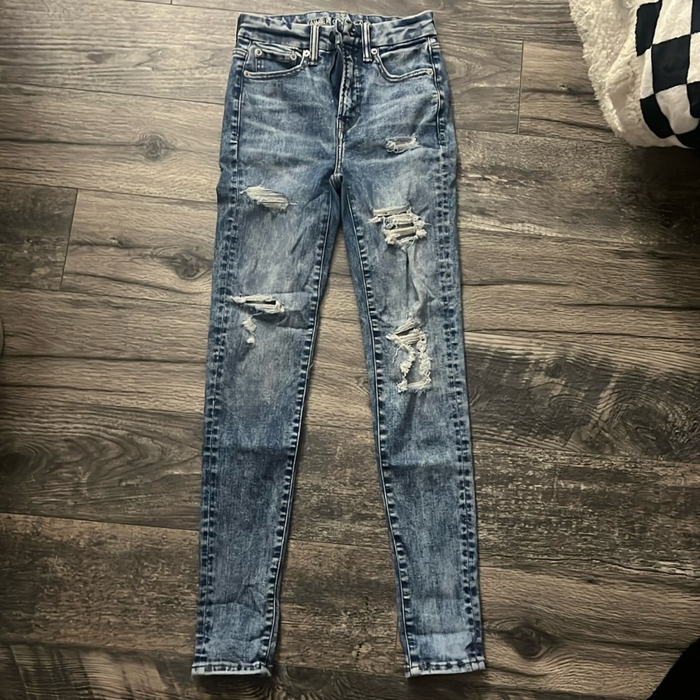 Marian eagle skinny jeans